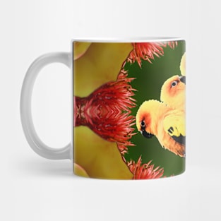 Parrot Family Red / Swiss Artwork Photography Mug